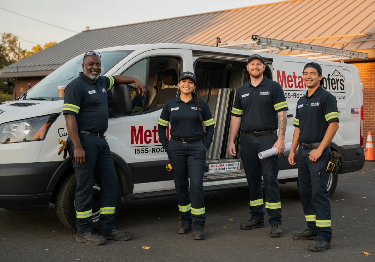 Metal Roofing Installation company in Coolidge, TX