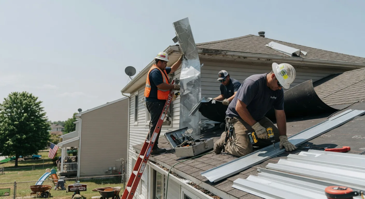 Metal Roofing Installation in Coolidge, TX near me